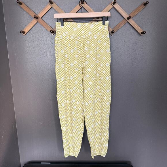 So Goods For Life High Rise Print Jogger size small - Picture 1 of 5